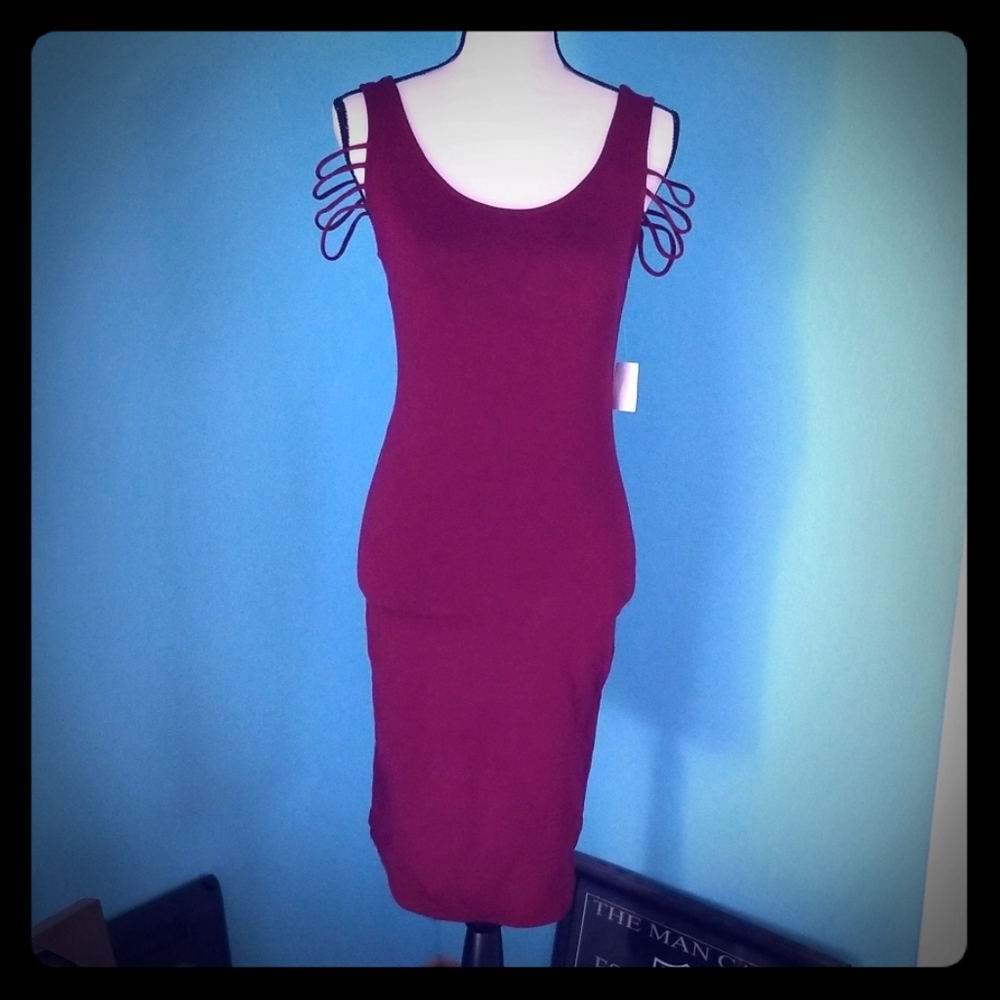 #18 🆓️SEXY CHARLOTTE RUSSE STRAPPY DRESS
